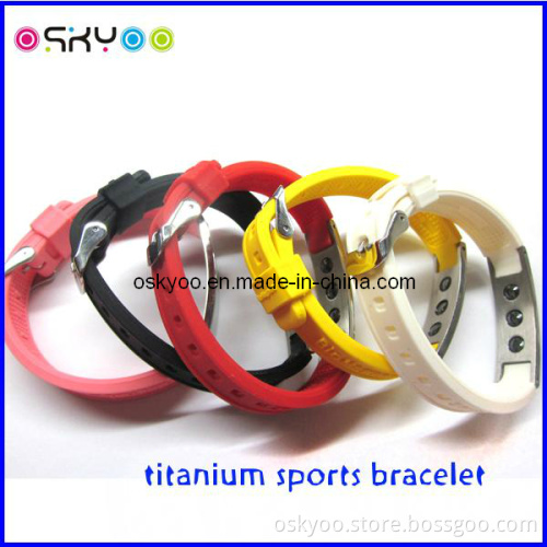 Titanium Bio Magnet Ion Balance Bracelets